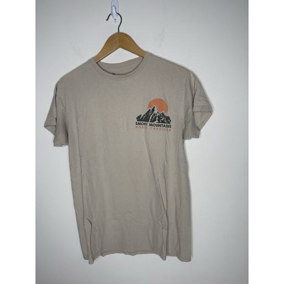 Bowery Other - Smoky Mountains North Carolina T-Shirt Men Medium Graphic Print Bowery Supply Co
